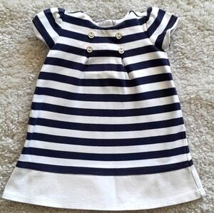 JANIE & JACK baby Sailor Dress  Size 6-12 Months